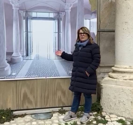 PALAZZO CENTI: ANDREOLA, “DOPO 15 ANNI TUTTO FERMO, GRAVE FERITA PER CENTRO STORICO DELL’AQUILA”