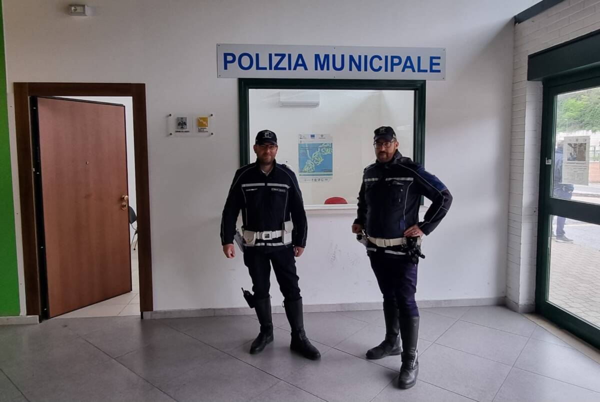TERMINALBUS COLLEMAGGIO L’AQUILA: DA OGGI ATTIVO UN PRESIDIO DELLA POLIZIA MUNICIPALE