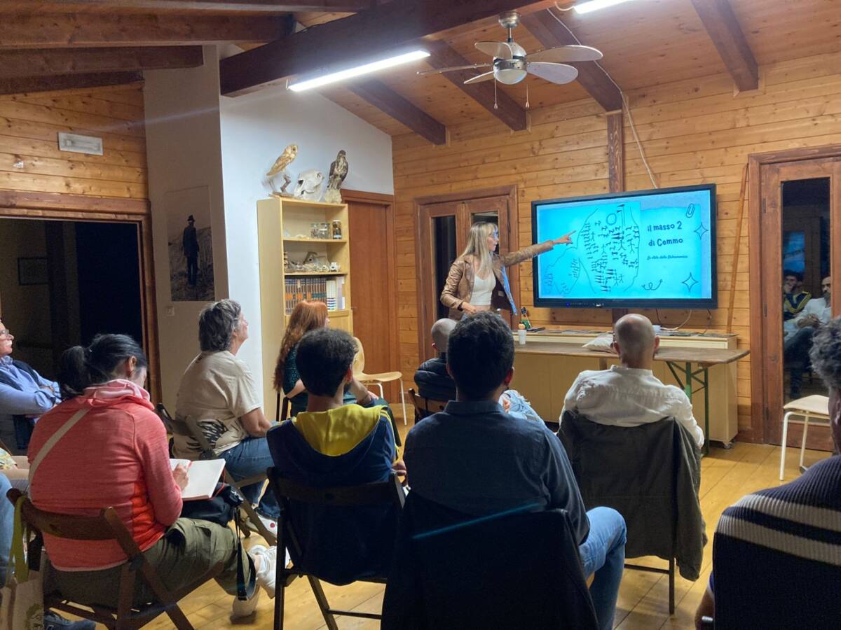 AL VIA CORSO DI EDUCAZIONE AMBIENTALE NELLA RISERVA NATURALE DEI CALANCHI AD ATRI