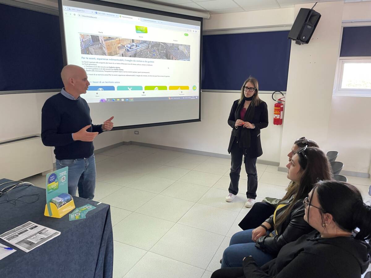 PROMOZIONE TURISTICA NEL SANGRO AVENTINO: INTESA TRA DMC E COMITATO PROVINCIALE UNPLI APS