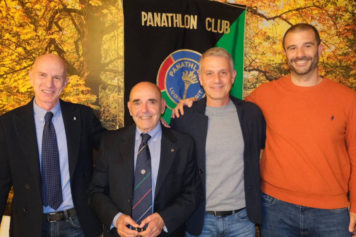 UNA CONVIVIALE AL PANATHLON CLUB DEDICATA AI SUCCESSI DEL BASKET ALL’AQUILA