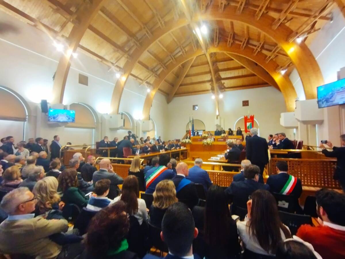 OGGI PRIMO CONSIGLIO REGIONALE 12ESIMA LEGISLATURA, E’ GIA SCONTRO TRA LEGA E MARSILIO. DIRETTA
