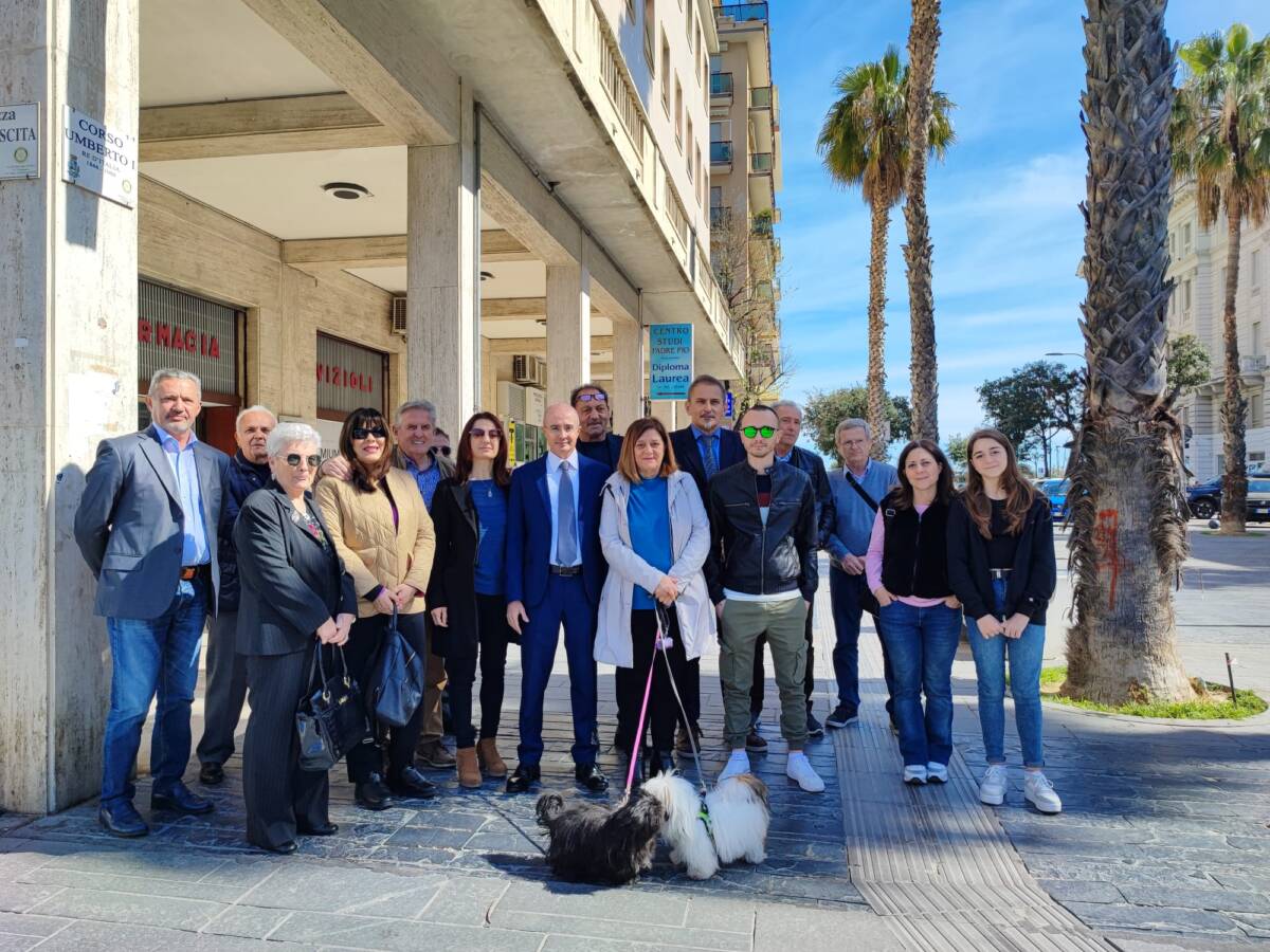 ELEZIONI COMUNALI A PESCARA:  PETTINARI, “COMMERCIO E SICUREZZA PER LA RINASCITA DELLA CITTA”