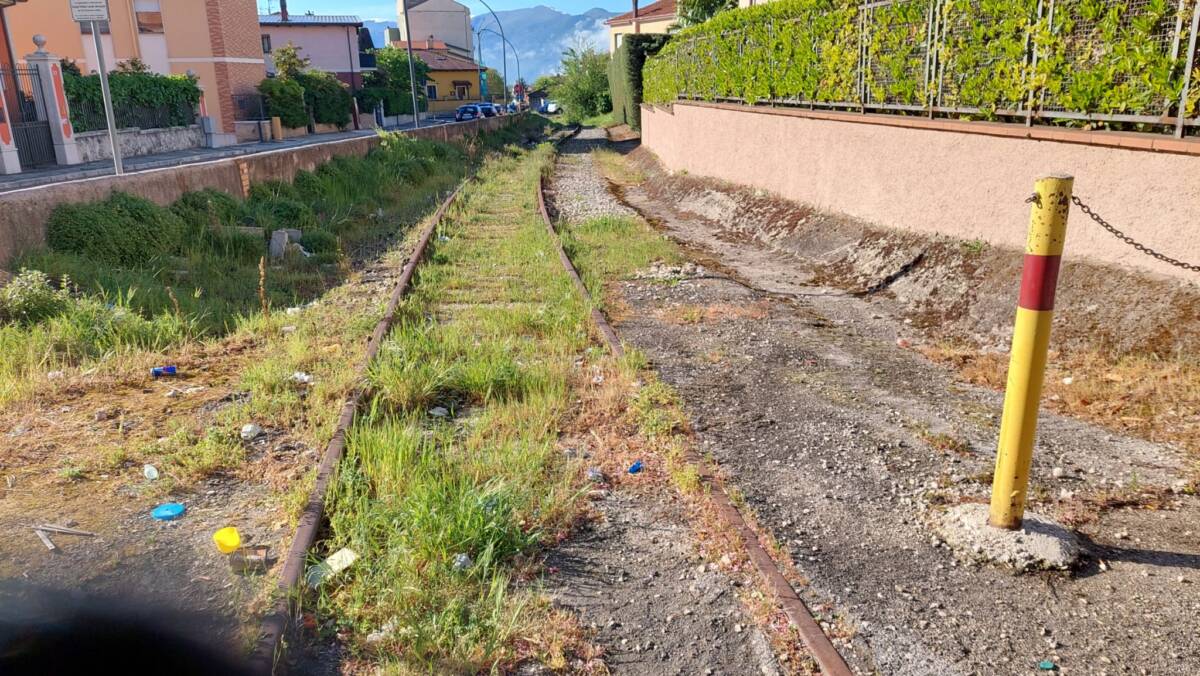 COMUNE AVEZZANO ACQUISTA EX FERROVIA: DIVERRA’ UN PERCORSO CICLOPEDONALE