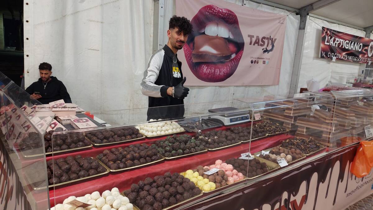 AVEZZANO: TORNA “DOLCILANDIA”, IL LABORATORIO DEL CIOCCOLATO