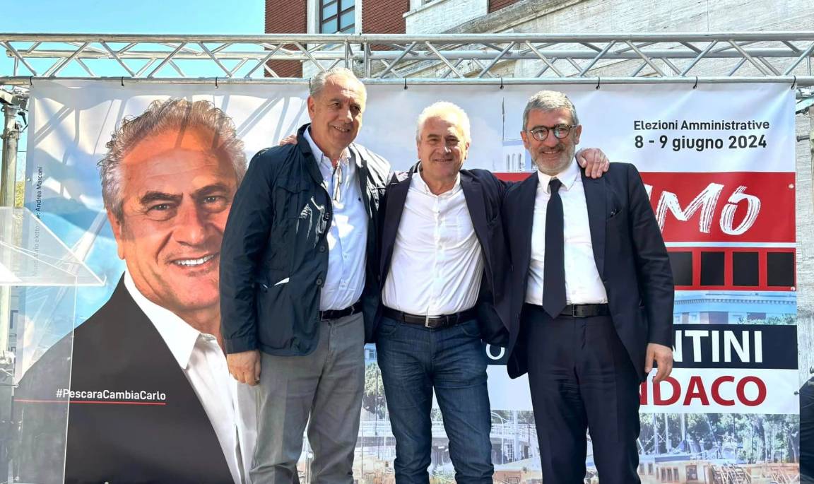 COMUNALI: COSTANTINI LANCIA CAMPAGNA ELETTORALE, “RIAPRIAMO PESCARA”