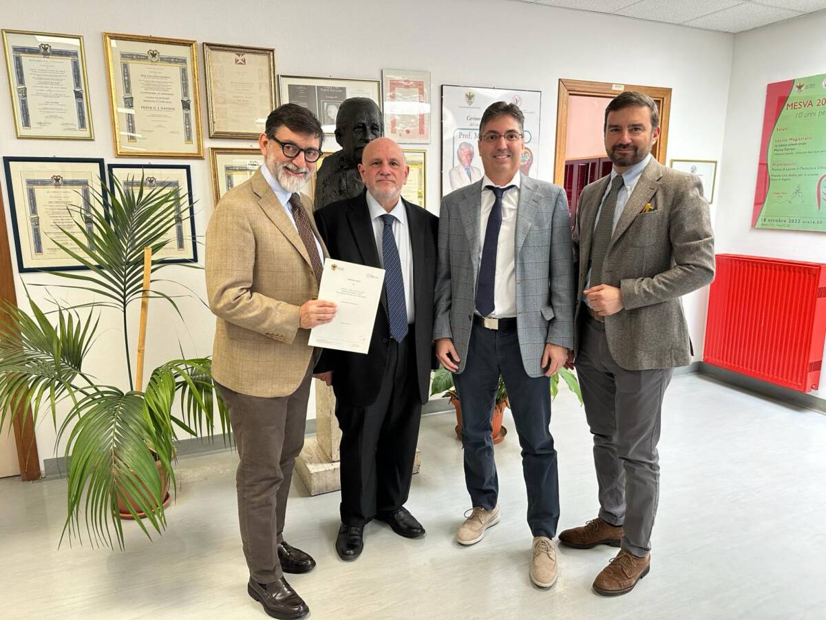 RICERCA: FIRMATO L’ACCORDO TRA UNIVERSITA’ DELL’AQUILA E E SMILE HOUSE FOUNDATION