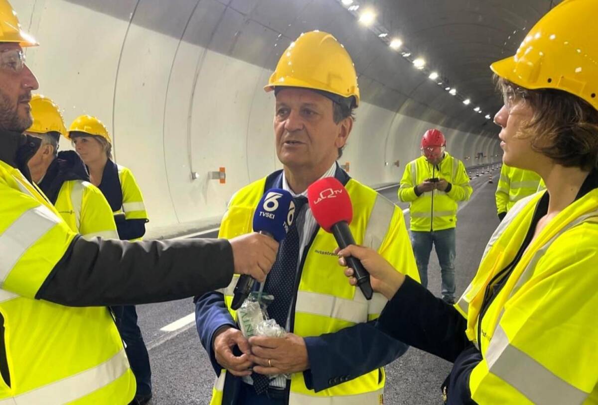 A14: RIAPRE LA GALLERIA DI COLLEMARINO