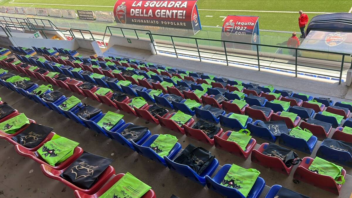 SPORT: GROTTE DI STIFFE E L’AQUILA 1927 INSIEME NEL SEGNO DEL PIPISTRELLO