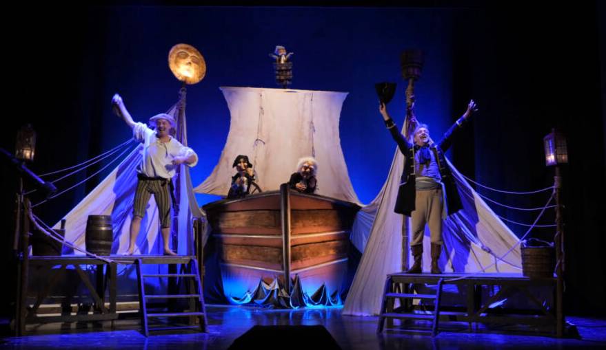 CONCLUSA CON SUCCESSO A PESCARA LA RASSEGNA  “VIAGGIO NEL TEATRO” DEDICATA AI BAMBINI
