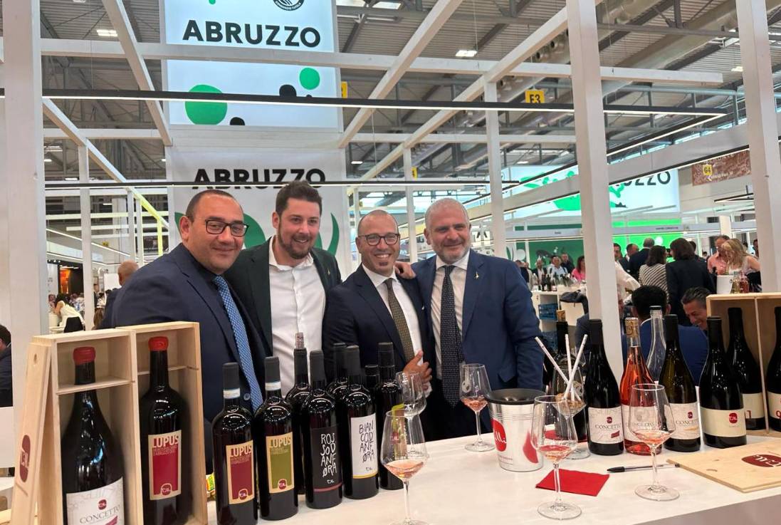 VINITALY: D’ERAMO, “VINI D’ABRUZZO SEMPRE PIU’ APPREZZATI, IN ITALIA E ALL’ESTERO”