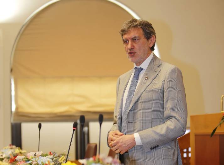 REGIONE: MARSILIO, “PRIORITA’ SARA’ LA NUOVA LEGGE ELETTORALE CON IL COLLEGIO UNICO”