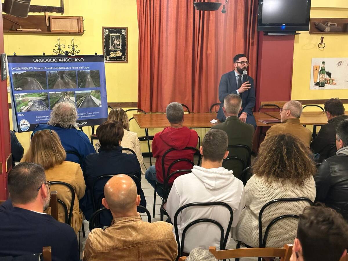 COMUNALI CITTA’ SANT’ANGELO: SINDACO PERAZZETTI AVVIA CAMPAGNA ELETTORALE