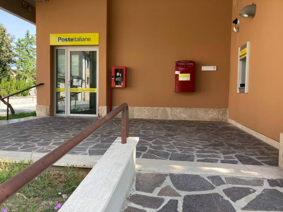 POSTE ITALIANE: CON IL PROGETTO POLIS A ROCCA DI MEZZO NASCE “SPAZI PER L’ITALIA”
