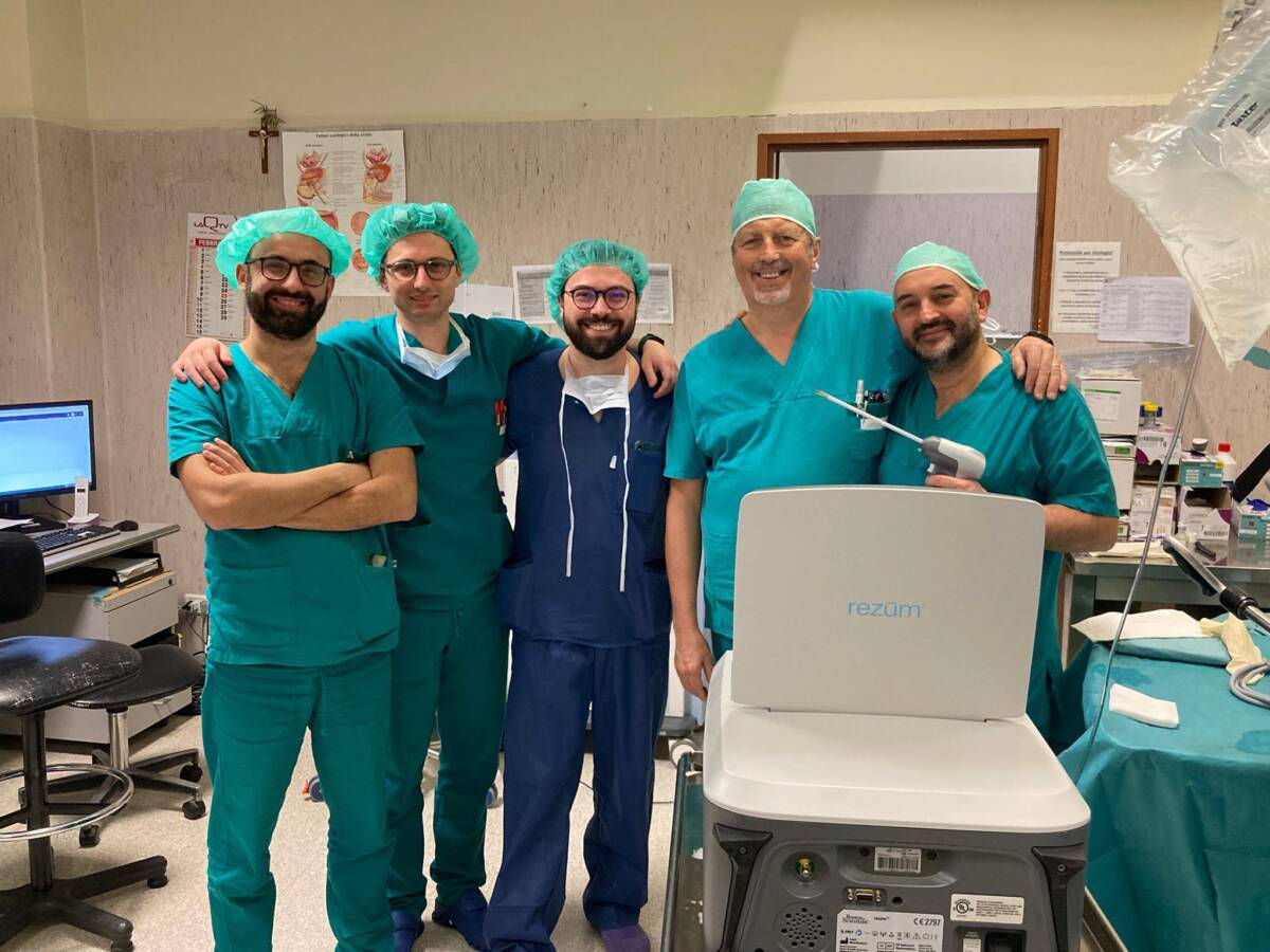 IPERTROFIA PROSTATICA BENIGNA: A UROLOGIA DI L’AQUILA E AVEZZANO TRATTAMENTO CON VAPORE ACQUEO