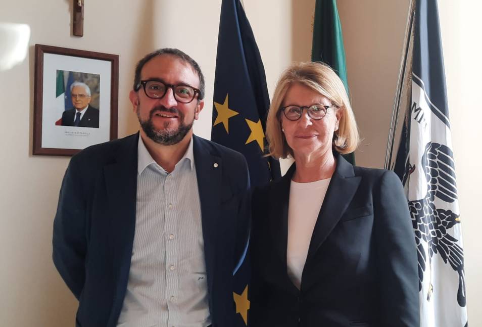 L’AQUILA: INCONTRO TRA SOTTOSEGRETARIO SAVINO E SINDACO BIONDI, “IMPORTANTE DIALOGO CON GOVERNO”