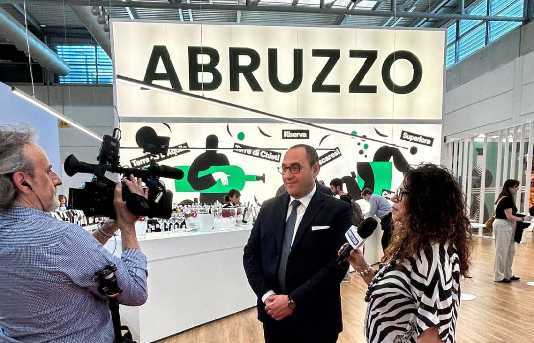 VINITALY: IMPRUDENTE, “VINI ABRUZZESI DI QUALITA’ E APPREZZATI”