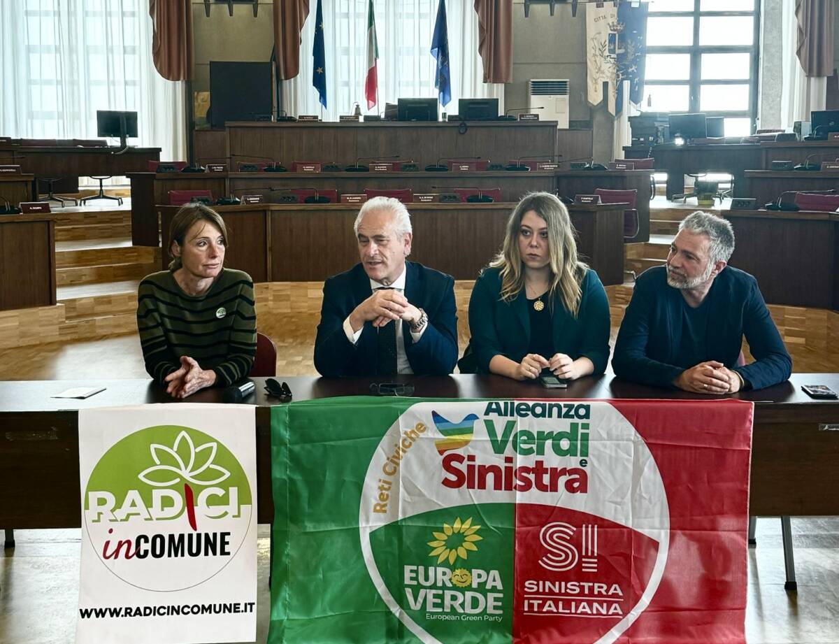 VOTO PESCARA: ALLEANZA VERDI E SINISTRA NELLA COALIZIONE  SOSTEGNO DI COSTANTINI