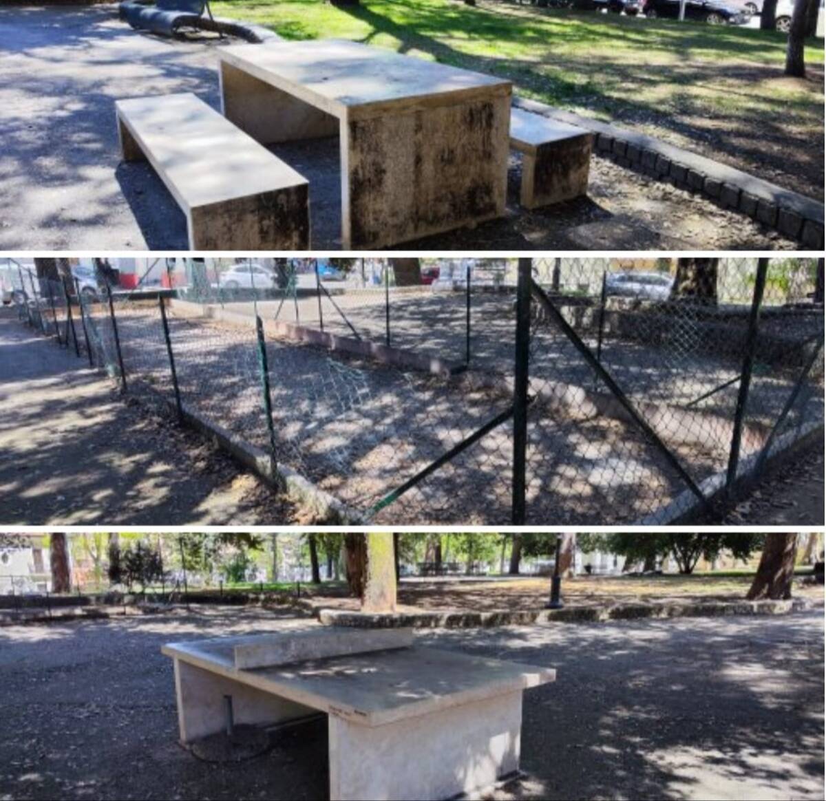 L’AQUILA: VANDALI IN AZIONE NELL’AREA DEL CASTELLO, DANNEGGIATI GIOCHI E CAMPO DI BOCCE