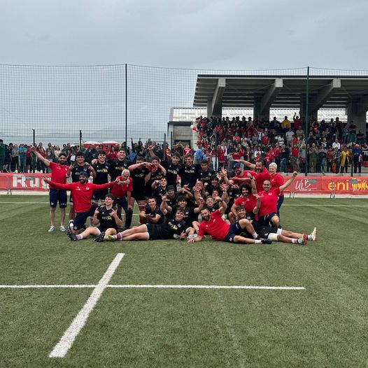 VOLA IL RUGBY AQUILANO: I GIOVANI DELL’EXPERIENCE IN FINALE NEL CAMPIONATO UNDER 18