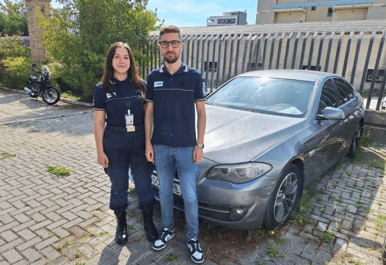 EVASIONE FISCALE: VENDUTA ALL’ASTA DA UFFICIO DELLE DOGANE BMW CONFISCATA