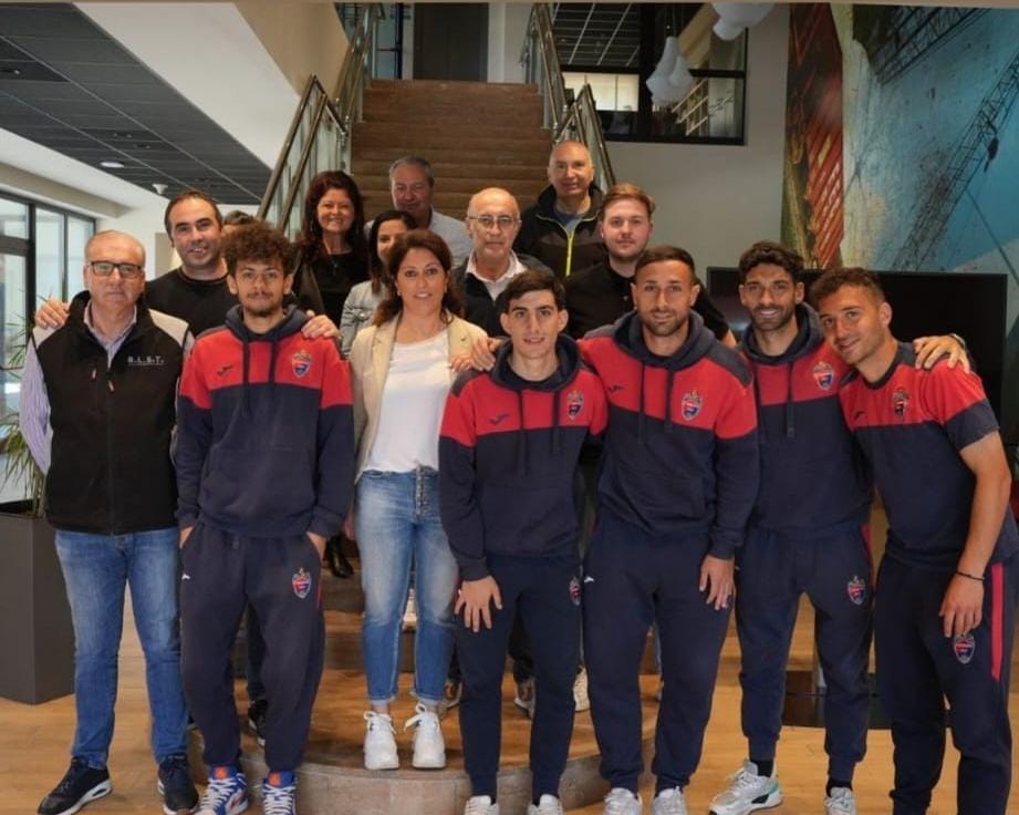 L’AQUILA CALCIO 1927 TESTIMONIAL DELLA SICUREZZA SUL LAVORO