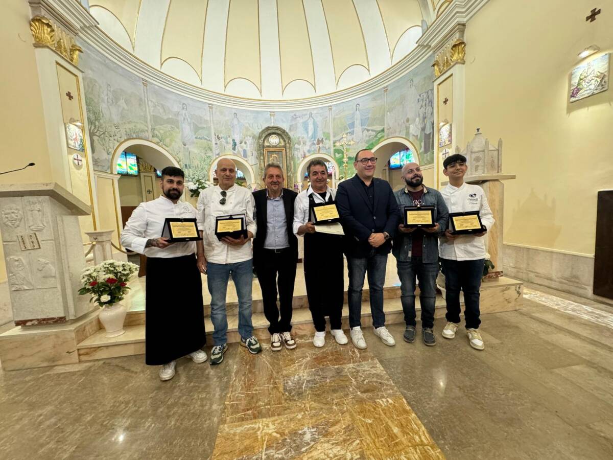 CONTEST CUCINA MARSICALAND: ELOGI DAL SINDACO DI AVEZZANO, IMPRUDENTE E MONTALDI