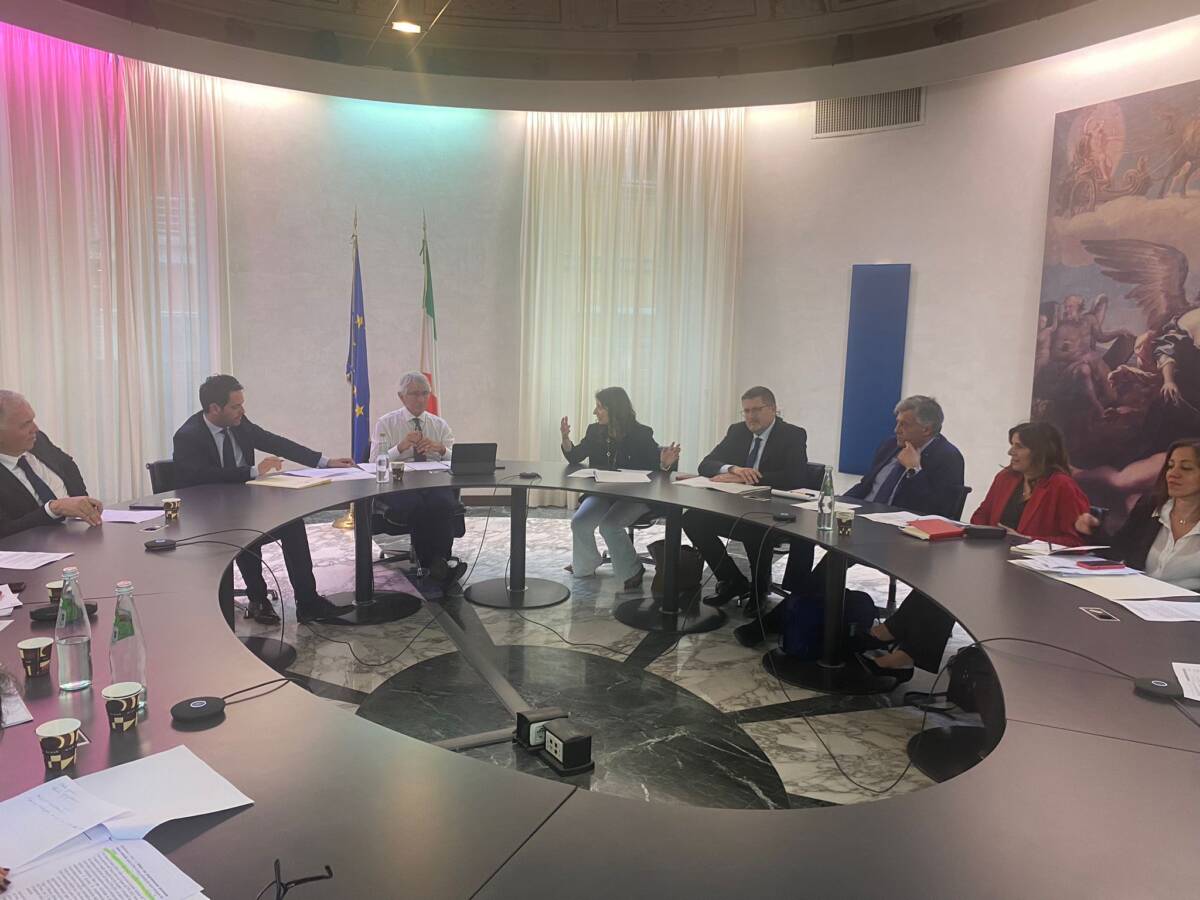 POLITICHE GIOVANILI: L’ASSESSORE SANTANGELO INCONTRA IL MINISTRO ABODI