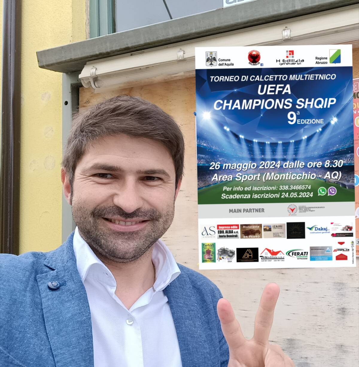 DOMENICA PROSSIMA TORNEO DI CALCIO MULTIETNICO NELL’AREA SPORT DELLA FRAZIONE AQUILANA DI MONTICCHIO