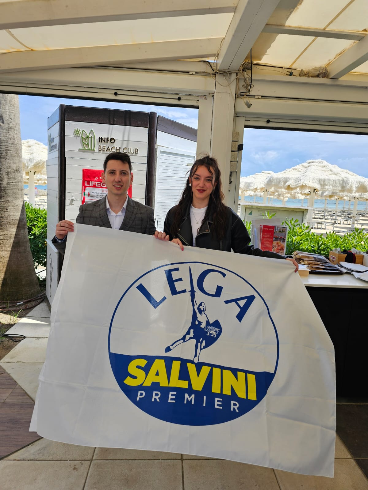 COMUNALI PESCARA: LEGA GIOVANI SCENDE IN CAMPO CON MANUEL TRAVE