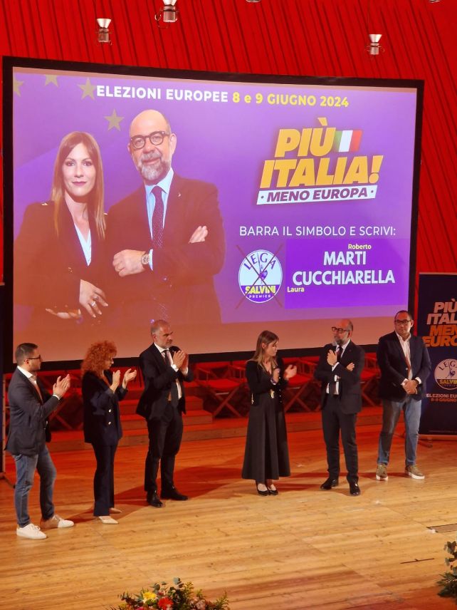 EUROPEE: MARTI E CUCCHIARELLA, “LEGA UNICO PARTITO CHE PUO’ RIUNIRE IL CENTRODESTRA IN UE”