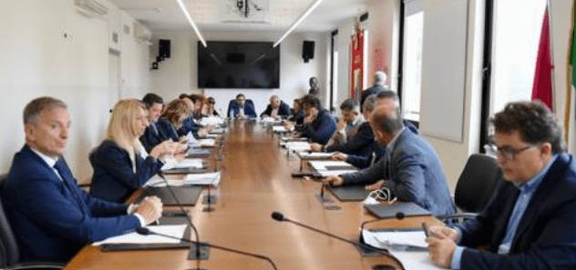 COMMISSIONE BILANCIO: CONFRONTO APERTO SU SANITA’ E LEALE COLLABORAZIONE