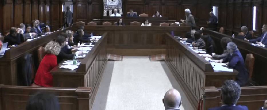 CTGS L’AQUILA: IN CONSIGLIO COMUNALE OK A ODG CONGIUNTO PER TUTELARE POSTI DI LAVORO