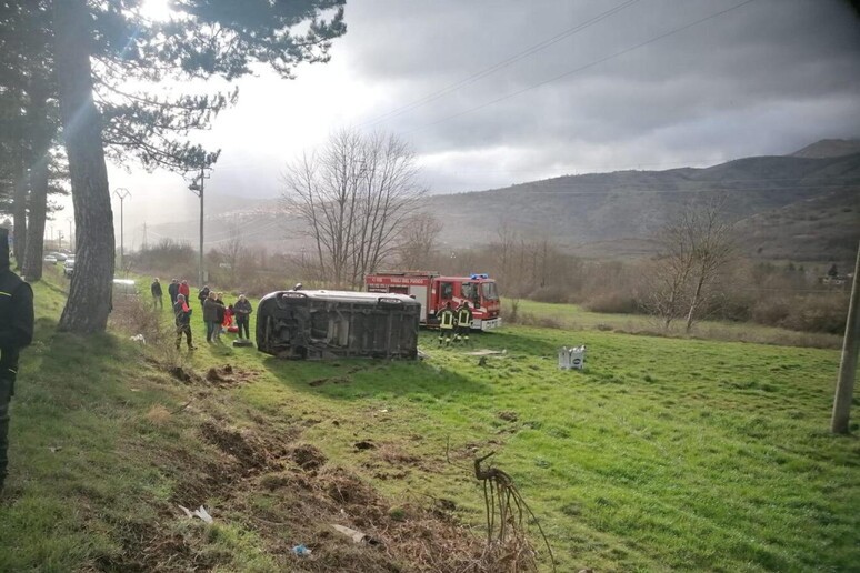 BUS CON DISABILI FUORI STRADA:  47ENNE DI ALFEDENA MUORE A 2 MESI DALL’INCIDENTE