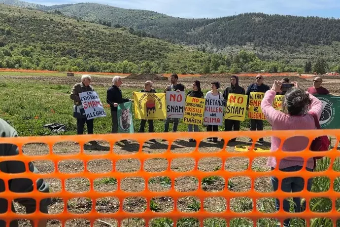 CENTRALE SNAM SULMONA: I COMITATI PER IL NO MANIFESTERANNO A ROMA IL 18 MAGGIO