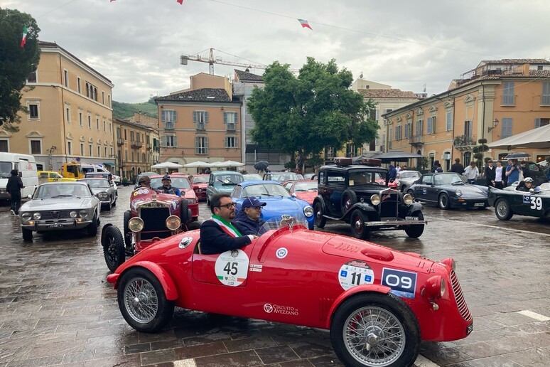 TERAMO: SUCCESSO DELLA RIEVOCAZIONE DEL CIRCUITO DEL CASTELLO SU INIZIATIVA DELL’ACI