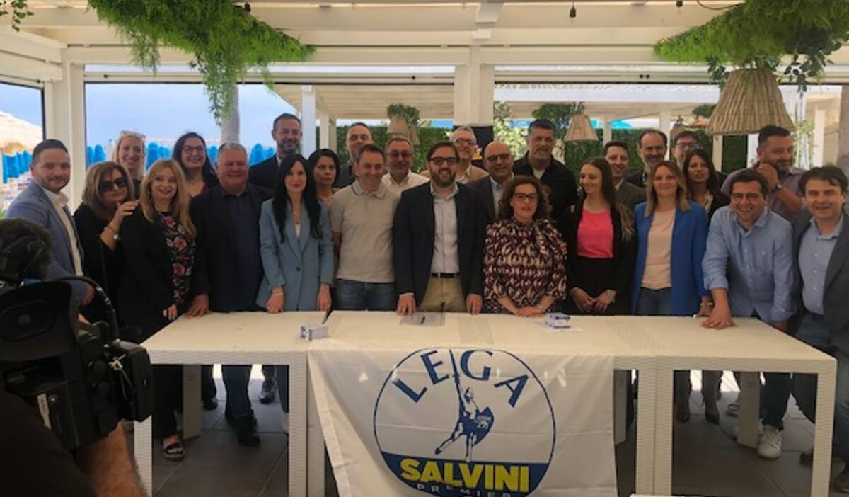ELEZIONI PESCARA, PRESENTATA LISTA LEGA. D’INCECCO, “PERSONE SERIE E PREPARATE, FARANNO DIFFERENZA”