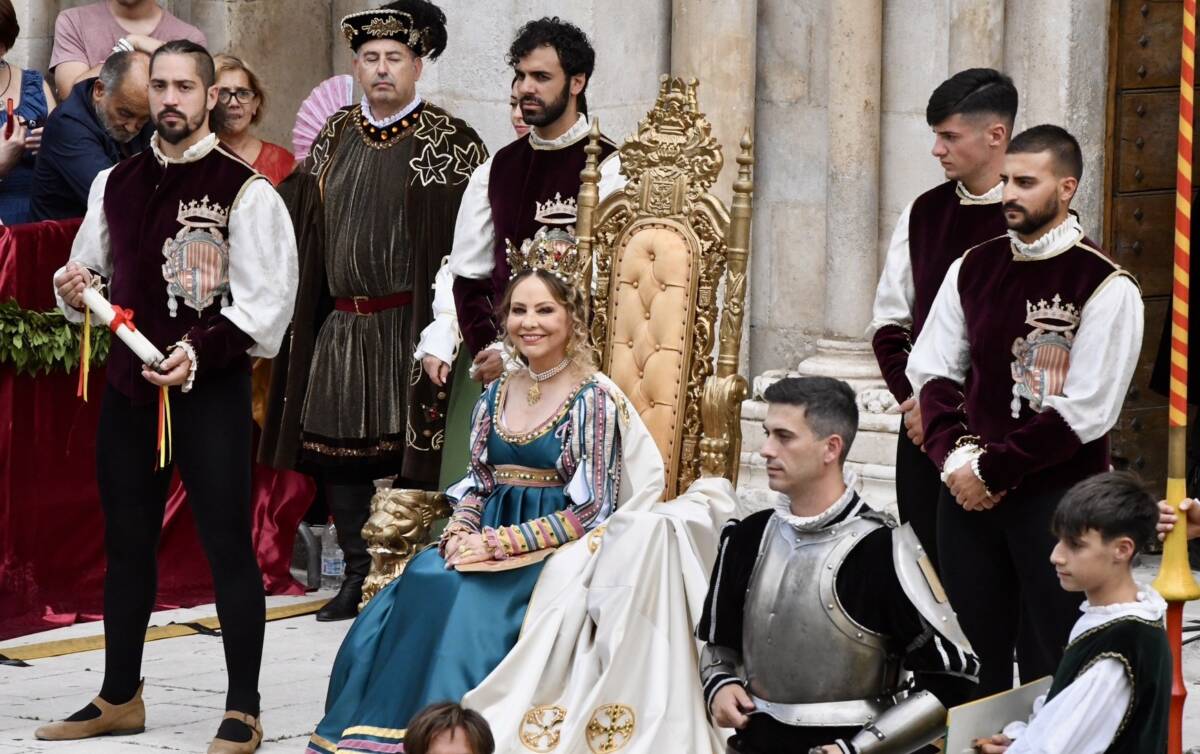 DOMENICA EVENTO A SULMONA IN OCCASIONE DEI 30 ANNI DELLA GIOSTRA CAVALLERESCA