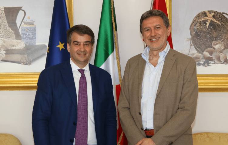 SINERGIE PER LO SVILUPPO: MARSILIO E IL MINISTRO FITTO A CONFRONTO SU NUOVA PROGRAMMAZIONE ABRUZZO