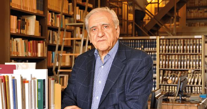 FRANCESCO SABATINI DONA 10MILA LIBRI ALL’UNIVERSITA’ DI CHIETI
