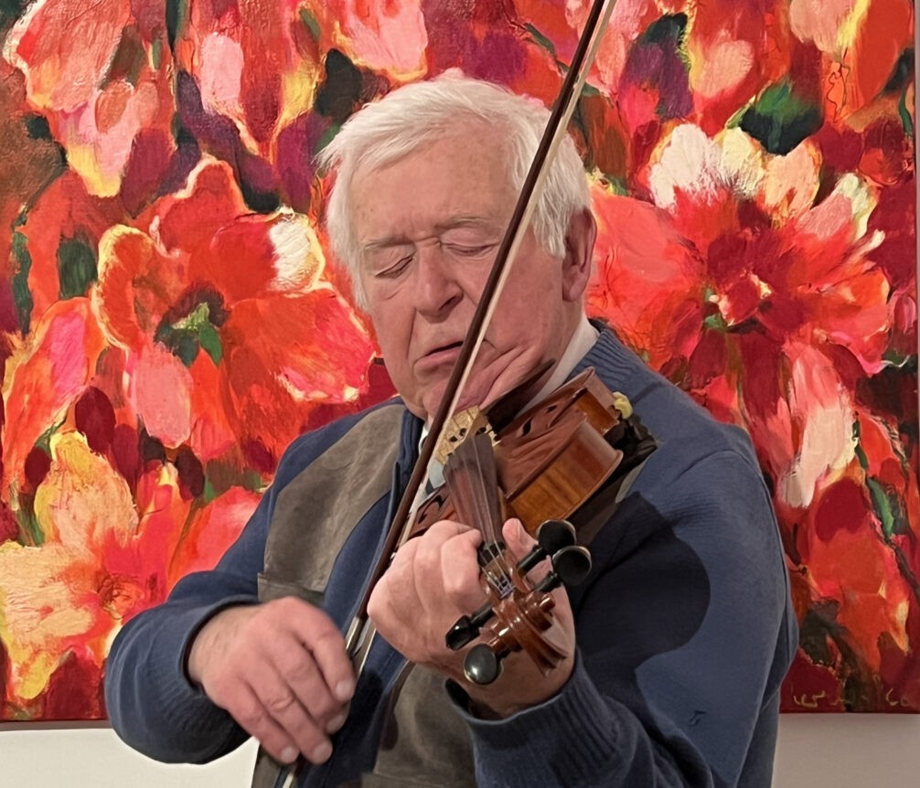 LA DAMA DI CAPESTRANO: FINISSAGE MOSTRA AMORE E TULIPANI CON VIOLINISTA HANZELEWICZ