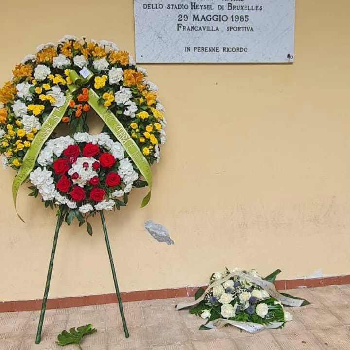 STRAGE DELL’HEYSEL: I DRUGHI ABRUZZO RICORDANO LE VITTIME