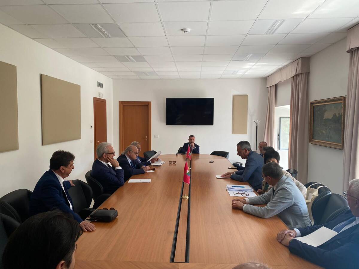 ANCE ABRUZZO INCONTRA CON PRESIDENTE CONSIGLIO REGIONALE, “PERSEGUIRE OBIETTIVI CRESCITA E SVILUPPO”