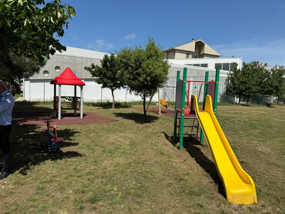 LANCIANO: AL PARCO POLZINETTI NUOVI GIOCHI INCLUSIVI