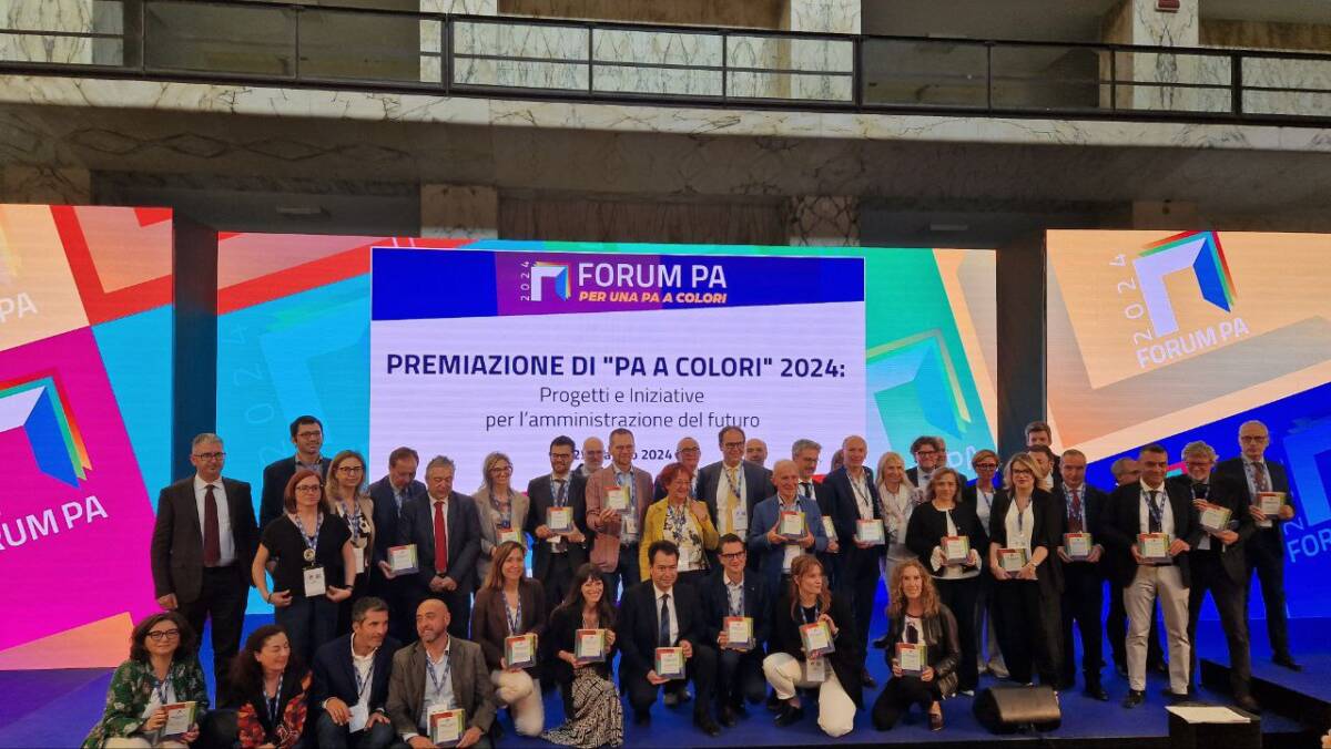 PREMIO “PA A COLORI 2024”: L’ATENEO AQUILANO VINCITORE IN DUE DIVERSE CATEGORIE