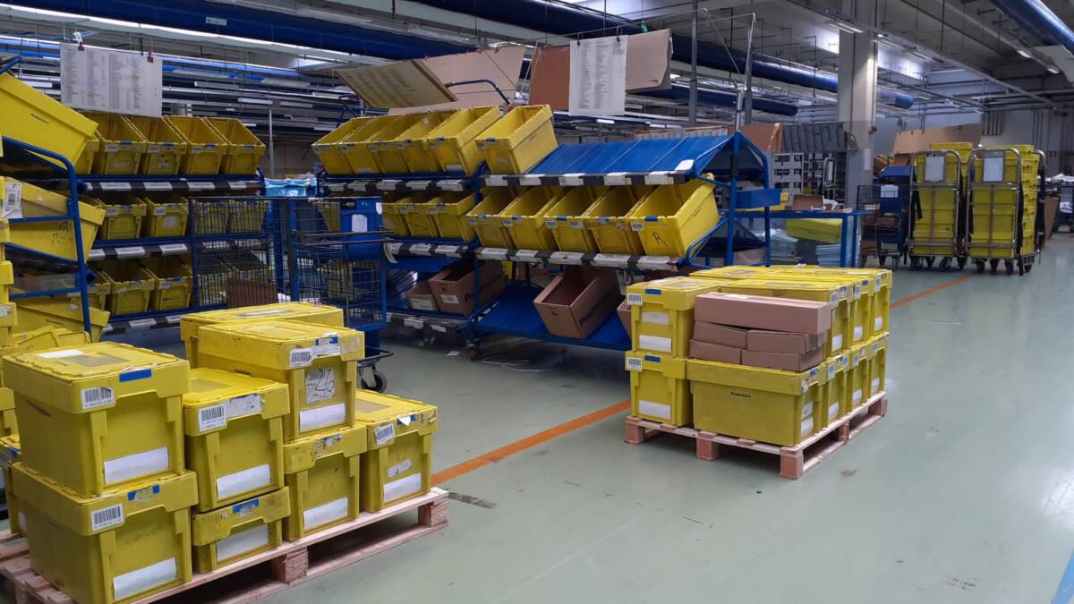 POSTE ITALIANE: IN ABRUZZO +10,9% PACCHI CONSEGNATI RISPETTO ALLO SCORSO ANNO