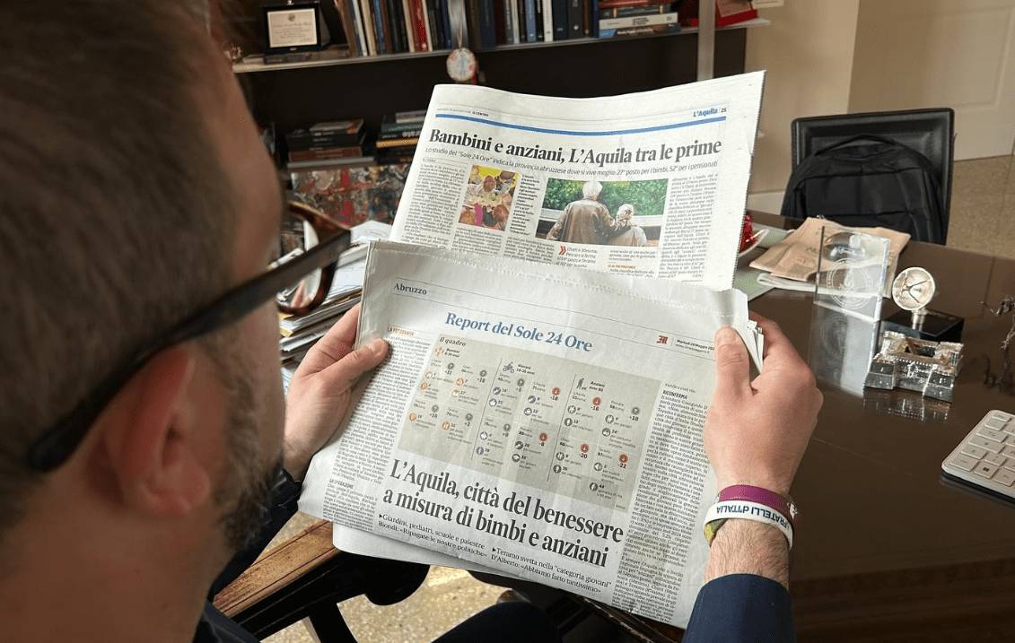 QUALITA’ DELLA VITA: PD L’AQUILA, “DA BIONDI SOLO PROPAGANDA, PER GIOVANI E ANZIANI DATI ALLARMANTI”