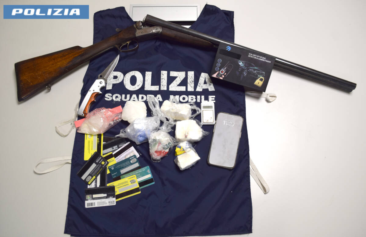 L’AQUILA: ARRESTATO SPACCIATORE CON MEZZO CHILO DI COCAINA