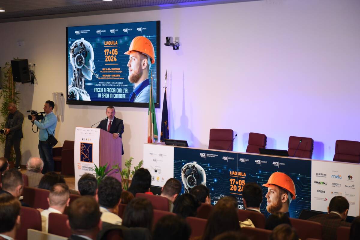 CONVEGNO ANCE GIOVANI: SOSPIRI, “IMPEGNO REGIONE PER INNOVAZIONE E SEMPLIFICAZIONE”