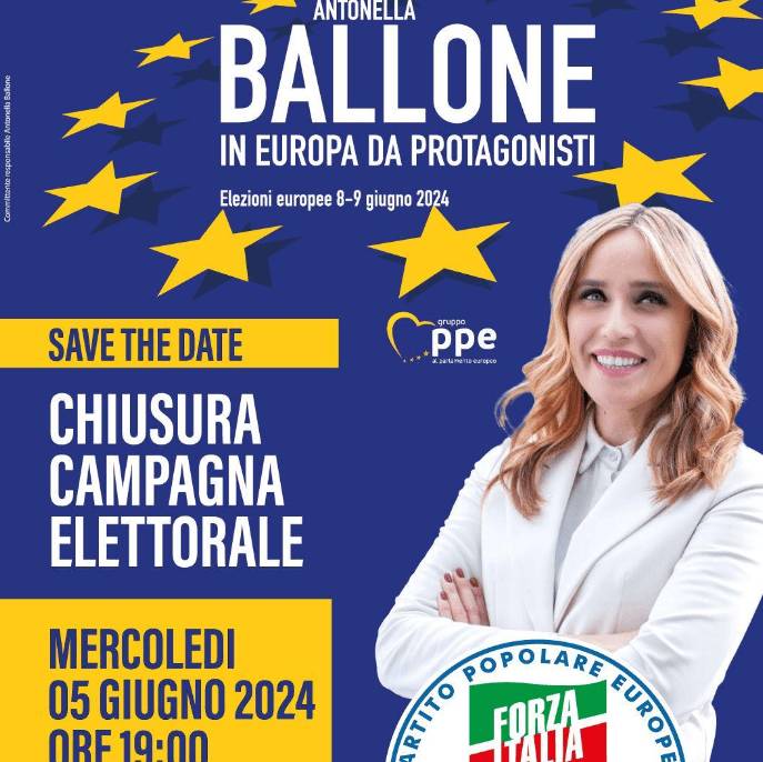 ELEZIONI REGIONALI: ANTONELLA BALLONE CHIUDE A TERAMO  LA SUA CAMPAGNA ELETTORALE